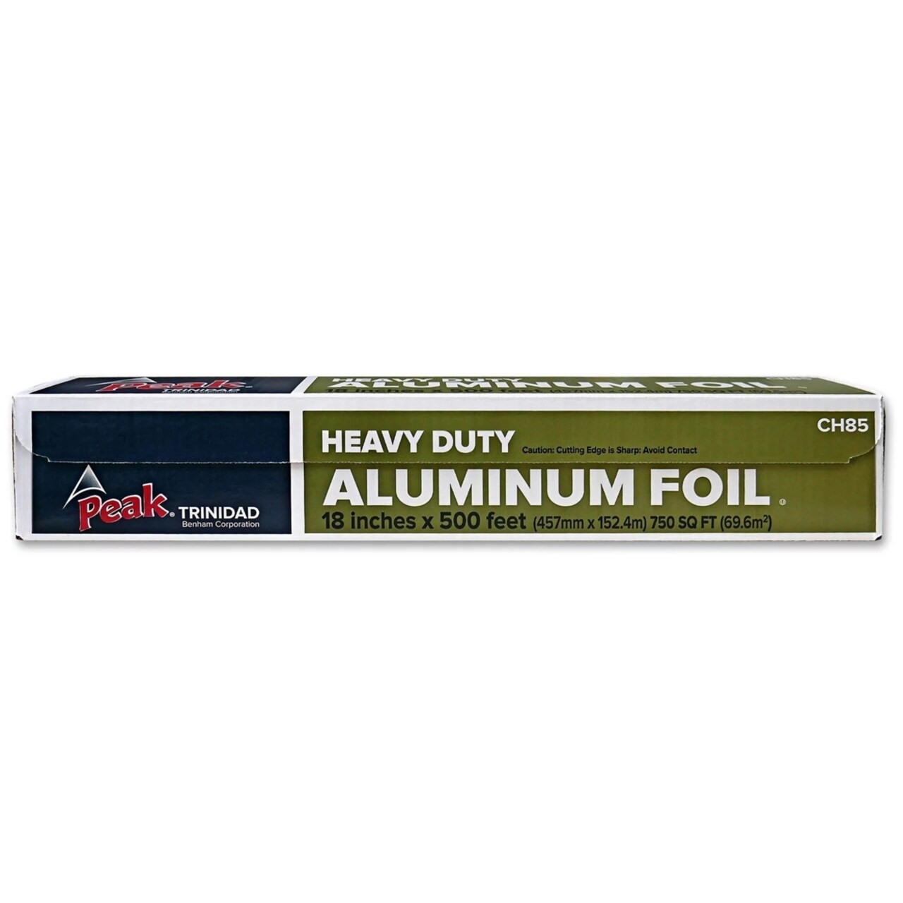 Peak 18" Heavy Duty Foodservice Aluminum Foil (750 Square Foot)